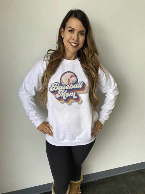 Baseball Mom Sweatshirt