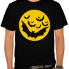 Bat And Moon T shirt