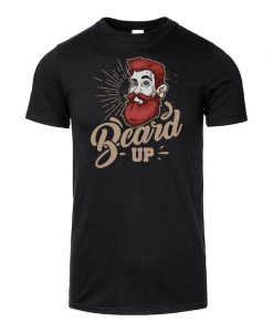 Beard UP Red Head Gothic T Shirt