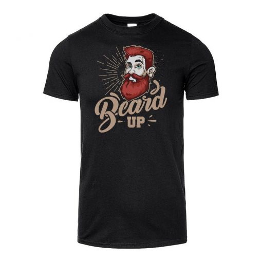 Beard UP Red Head Gothic T Shirt