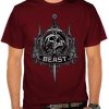 Beast Skull t shirt