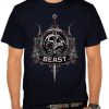 Beast Skull t shirts