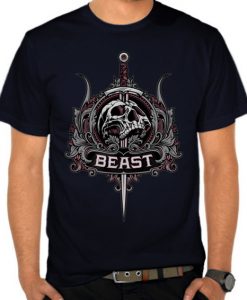 Beast Skull t shirts