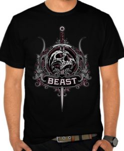 Beast Skull t shirts