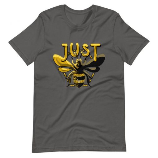 Bee Meditating Geometric Bee T-Shirt