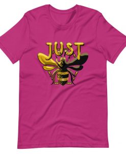 Bee Meditating Geometric Bee T-Shirt