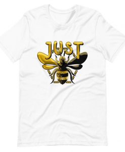 Bee Meditating Geometric Bee T-Shirt