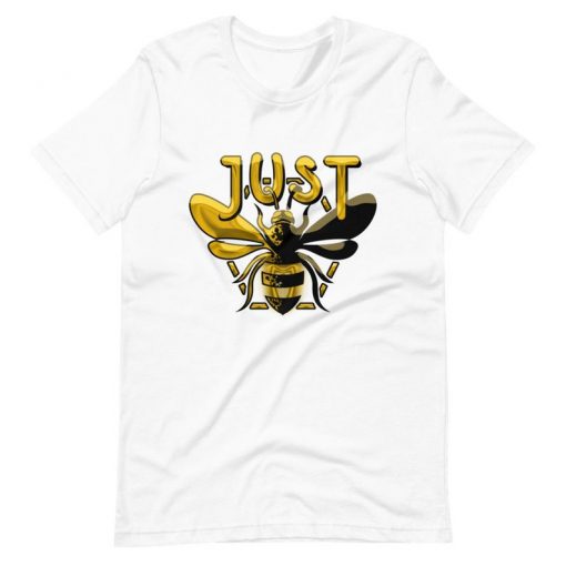 Bee Meditating Geometric Bee T-Shirt