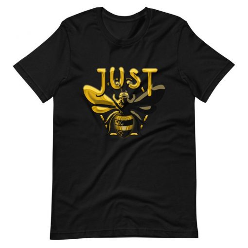 Bee Meditating Geometric Bee T-Shirts