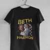 Beth Harmon Vintage 90s Style T-Shirt