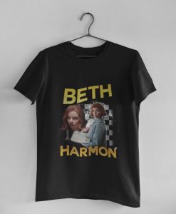 Beth Harmon Vintage 90s Style T-Shirt