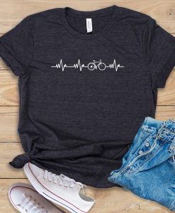 Bicycle Heartbeat T-shirt