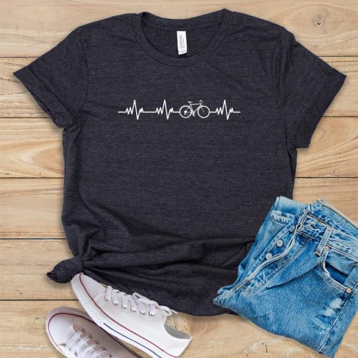 Bicycle Heartbeat T-shirt