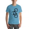 Bicycle Side Trathlon Riding Sports Short-Sleeve Unisex T-Shirt