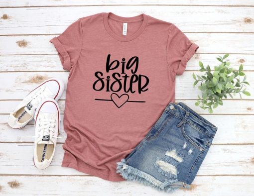 Big sister shirt