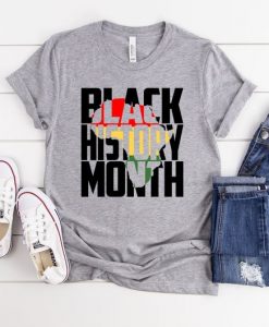 Black History Month Shirts