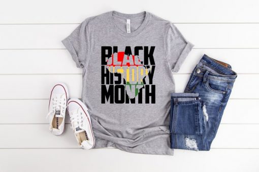 Black History Month Shirts