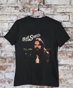 Bob Seger Stranger in Town Tshirt