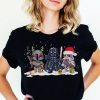 Boba Fett Darth Vader Stormtrooper Christmas Shirt