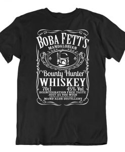 Boba Fett Whiskey T shirt