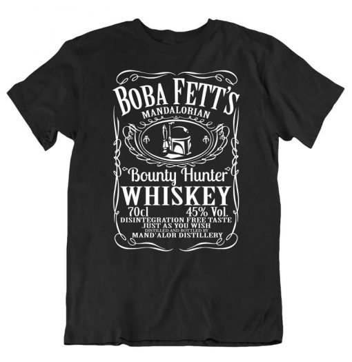 Boba Fett Whiskey T shirt