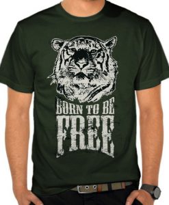 Born to be Free T shirt