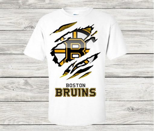 Boston Bruins NHL Hockey Team T Shirt