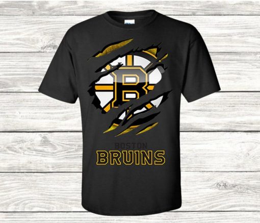 Boston Bruins NHL Hockey Team T Shirts