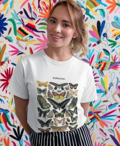 Butterflies T shirt