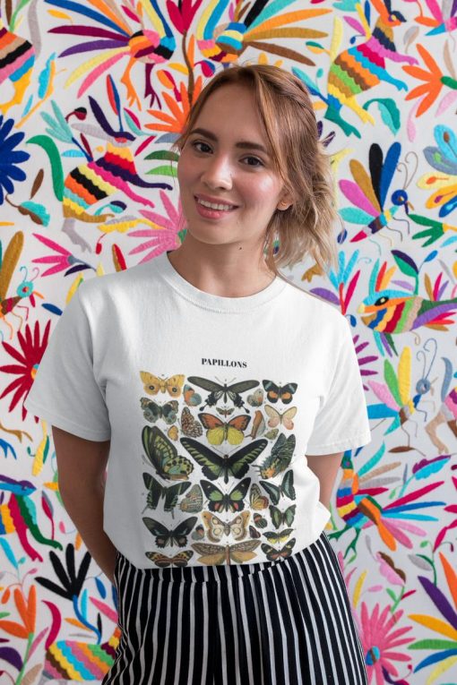 Butterflies T shirt