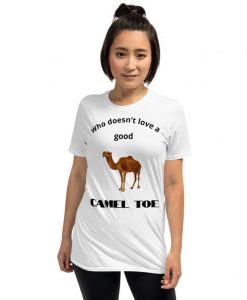 Camel Toe Short-Sleeve Unisex T-Shirt