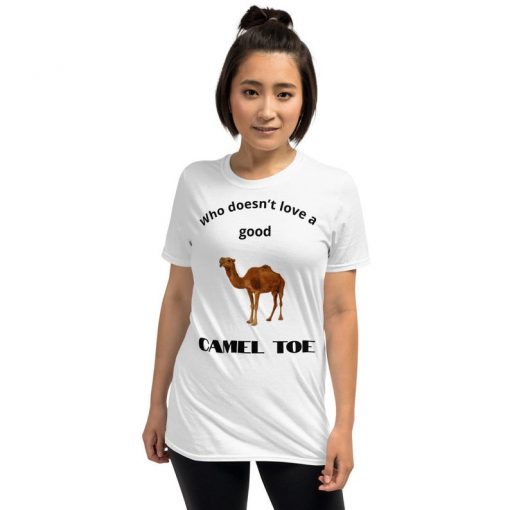 Camel Toe Short-Sleeve Unisex T-Shirt