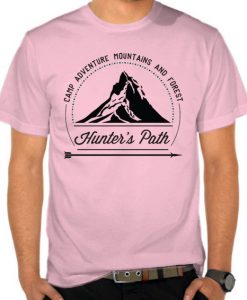 Camp Mountains T shirt