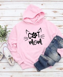 Cat Mom Hoodie