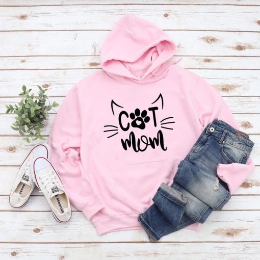 Cat Mom Hoodie