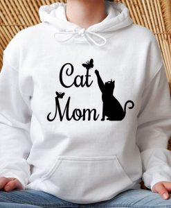 Cat Mom Hoodie