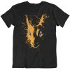 Charizard Pokemon Spatter Gaming T shirt