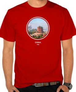 China - Japanese T shirt