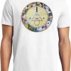 Cipher and Charachters Adult T-Shirt