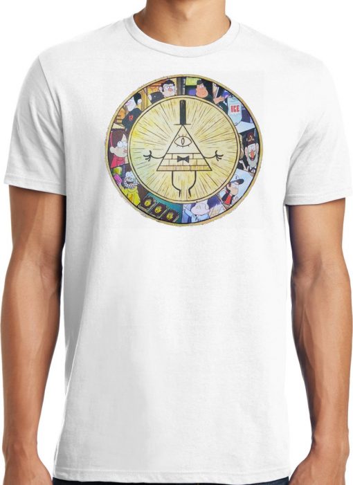 Cipher and Charachters Adult T-Shirt