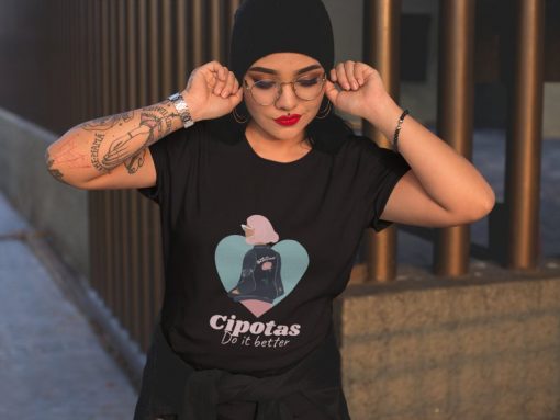 Cipotas do It Better, El Salvador Shirt