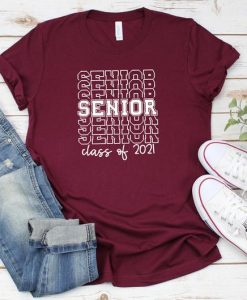 Class of 2021 Senior Graduation Gift Shirt