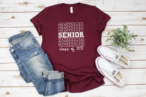 Class of 2021 Senior Graduation Gift Shirt