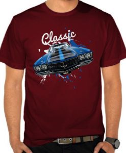 Classic Car Splash t shirt