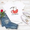 Coffee Is My Valentine T shirt