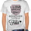 Cooking With Wine t shirt