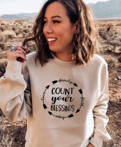 Count Your Blessings Sweatshirt