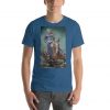 Cowboy Riding a Horse- Short-Sleeve Unisex T-Shirt