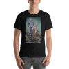 Cowboy Riding a Horse- Short-Sleeve Unisex T-Shirts