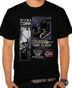 Cruising Deep Ocean T-shirt